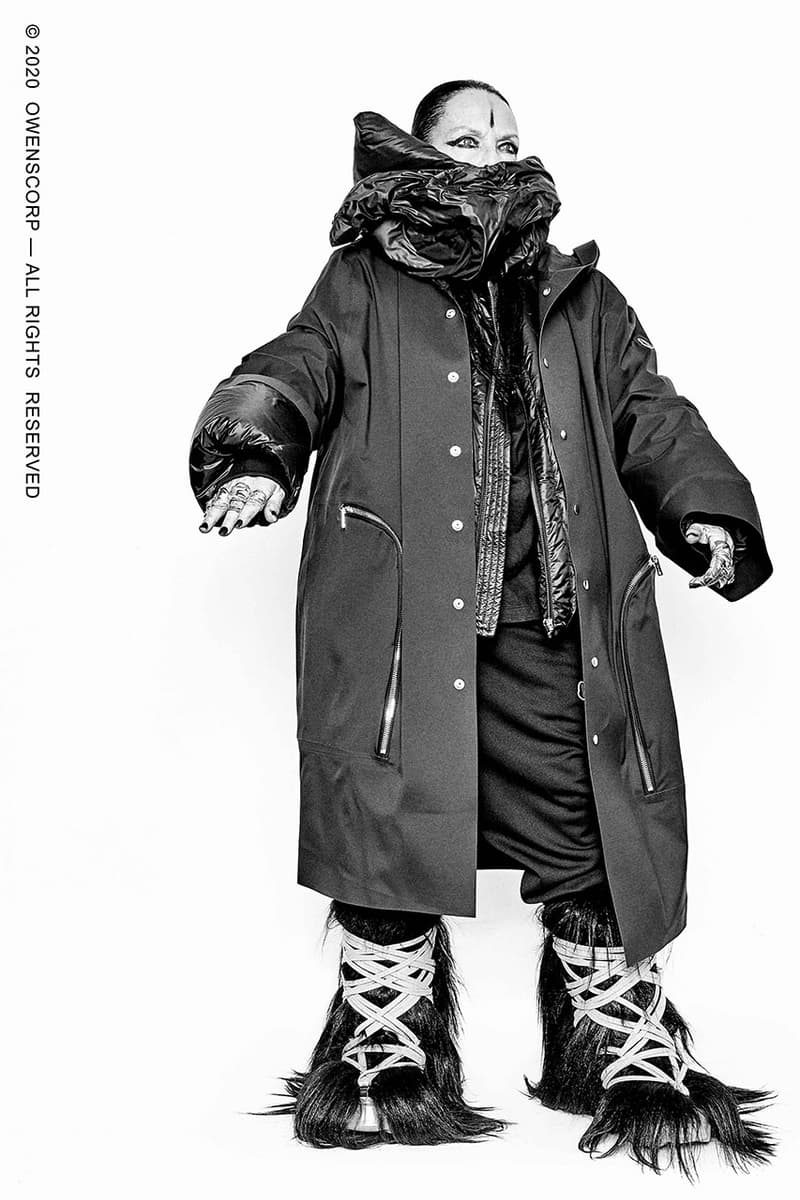 Moncler とRick Owens がコラボコレクションを遂に発売 Moncler and Rick Owens collab released