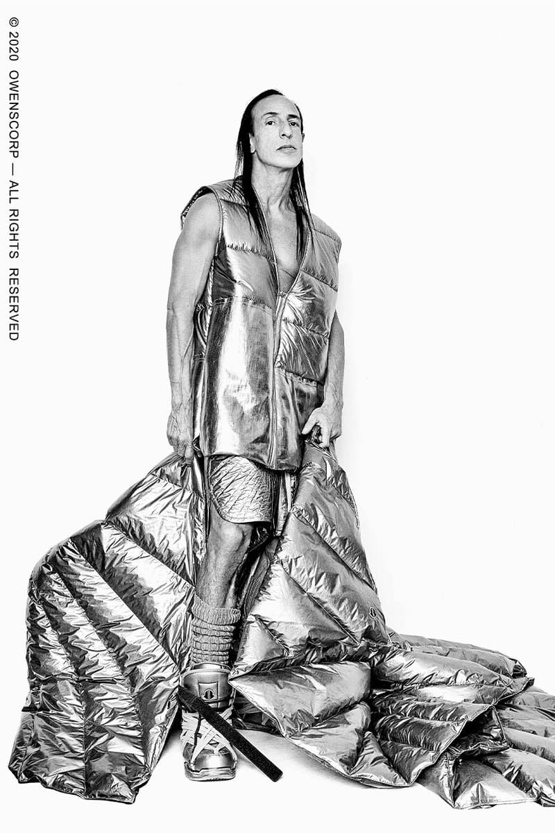 Moncler とRick Owens がコラボコレクションを遂に発売 Moncler and Rick Owens collab released