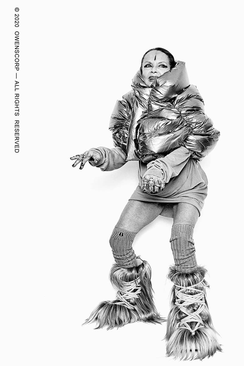 Moncler とRick Owens がコラボコレクションを遂に発売 Moncler and Rick Owens collab released