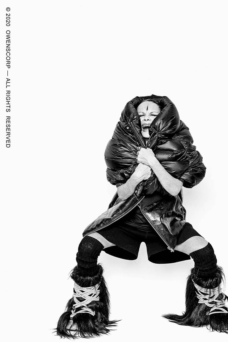 Moncler とRick Owens がコラボコレクションを遂に発売 Moncler and Rick Owens collab released