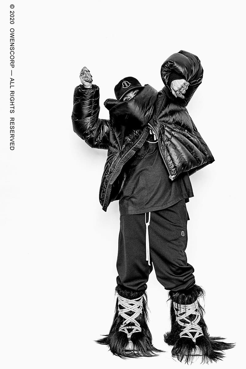 Moncler とRick Owens がコラボコレクションを遂に発売　Moncler and Rick Owens collab released 