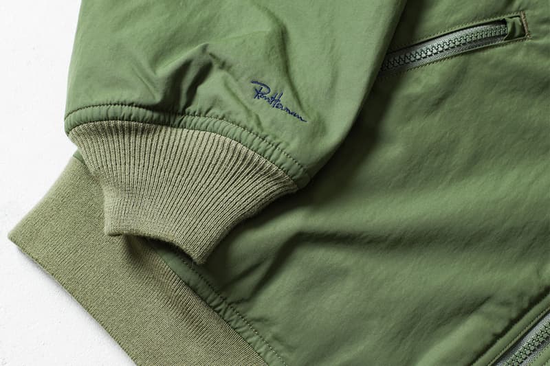 ディセンダントxロンハーマンよりアースカラーを基調とした最新別注アイテムが登場 DESCENDANT releases collab items for Ron Herman