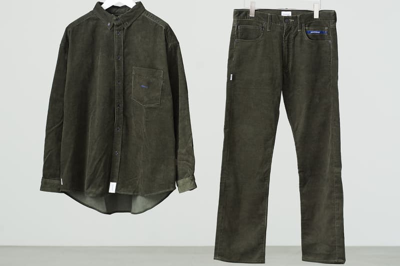 ディセンダントxロンハーマンよりアースカラーを基調とした最新別注アイテムが登場 DESCENDANT releases collab items for Ron Herman