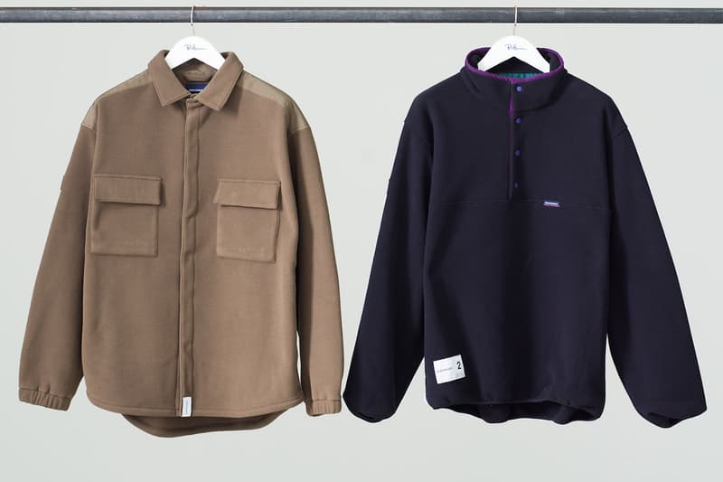 ディセンダントxロンハーマンよりアースカラーを基調とした最新別注アイテムが登場 DESCENDANT releases collab items for Ron Herman