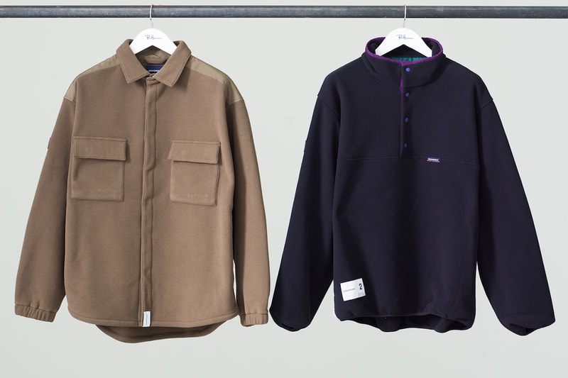 ディセンダントxロンハーマンよりアースカラーを基調とした最新別注アイテムが登場 DESCENDANT releases collab items for Ron Herman
