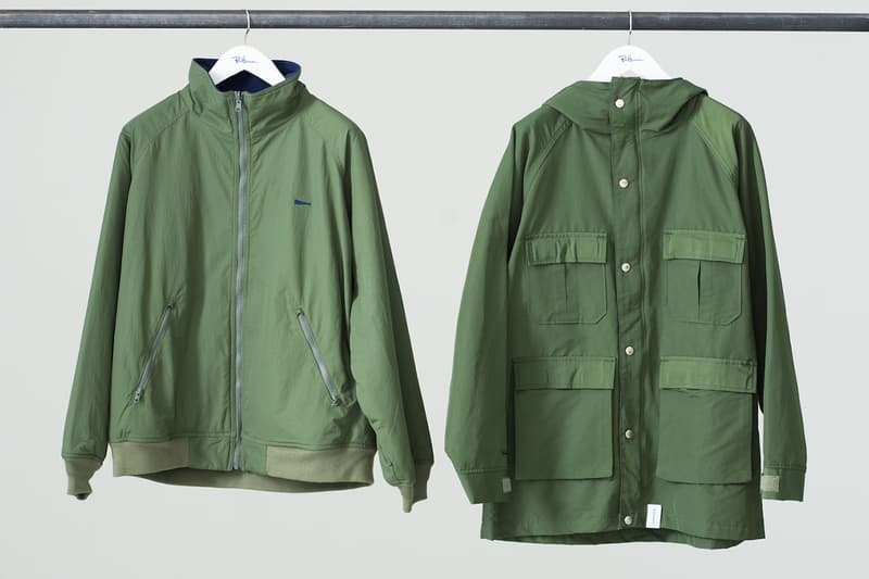 ディセンダントxロンハーマンよりアースカラーを基調とした最新別注アイテムが登場 DESCENDANT releases collab items for Ron Herman