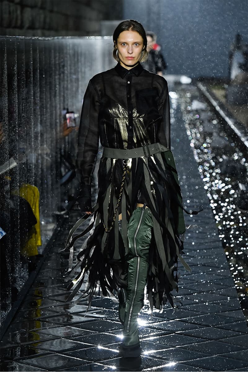サカイ sacai 2021年春夏コレクション 阿部千登勢の手がける〈<a href="https://hypebeast.com/jp/tags/sacai">sacai</a>(サカイ)〉が、『小田原文化財団 江之浦測候所』にて2021年春夏コレクションを発表。