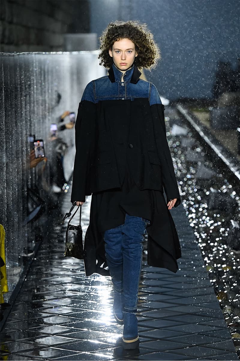 サカイ sacai 2021年春夏コレクション 阿部千登勢の手がける〈<a href="https://hypebeast.com/jp/tags/sacai">sacai</a>(サカイ)〉が、『小田原文化財団 江之浦測候所』にて2021年春夏コレクションを発表。