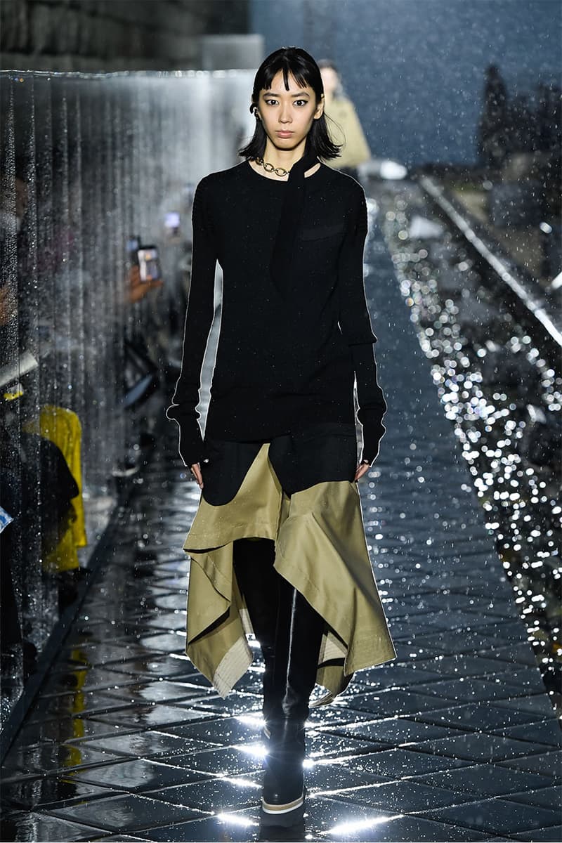 サカイ sacai 2021年春夏コレクション 阿部千登勢の手がける〈<a href="https://hypebeast.com/jp/tags/sacai">sacai</a>(サカイ)〉が、『小田原文化財団 江之浦測候所』にて2021年春夏コレクションを発表。