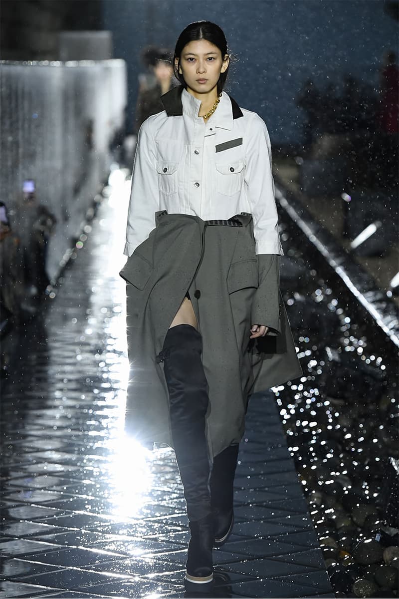 サカイ sacai 2021年春夏コレクション 阿部千登勢の手がける〈<a href="https://hypebeast.com/jp/tags/sacai">sacai</a>(サカイ)〉が、『小田原文化財団 江之浦測候所』にて2021年春夏コレクションを発表。