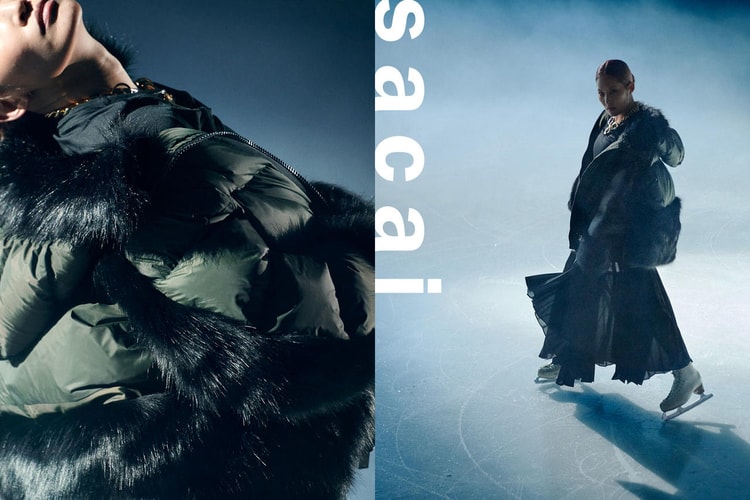 sacai x Nike から2型のダウンを含むアウターウェアコレクションが発売
