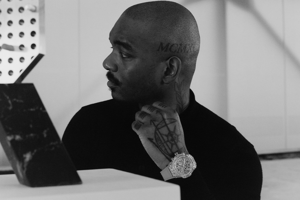 WATCHES, A-COLD-WALL*, SAMUEL ROSS, HUBLOT, FORBES, LOUIS VUITTON, LVMH, LVMH MOËT HENNESSY LOUIS VUITTON, ADIDAS, LEGO, COMME DES GARCONS, REI KAWAKUBO