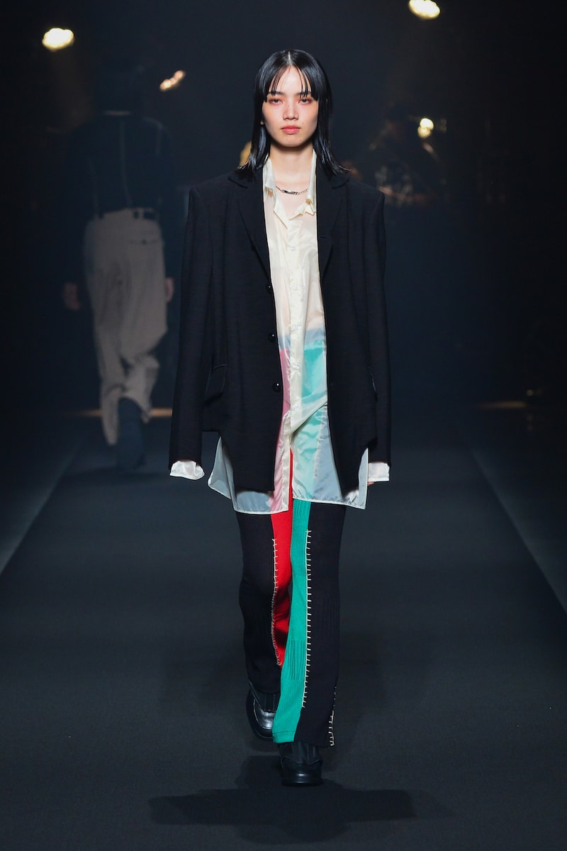 シュープ SHOOP 2021年春夏コレクション 小松菜奈