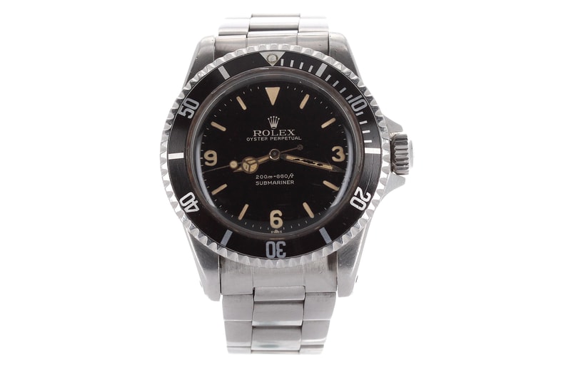 2,900万円以上で落札された幻のロレックス サブマリーナーとは？ 5512 Rolex Submariner Explorer Dial Gardiner Houlgate Rolex Submariner Explorer Dial Auction WWII Bevin Boys History dive watches Rolex Sub 3-6-9 explorer Watches of Switzerland
