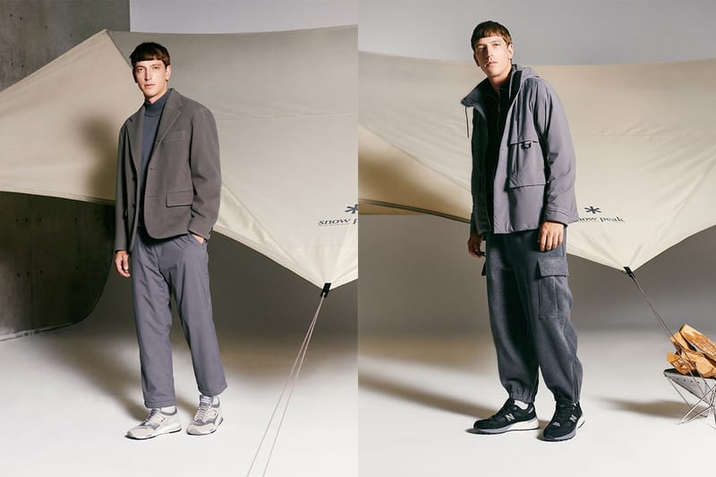 Snow Peak の BEAUTY&YOUTH 別注コレクションが発売