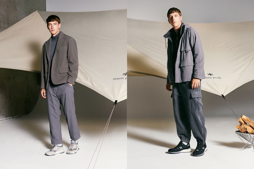 スノーピークのビューティ ユース別注コレクションが発売 Hypebeast Jp
