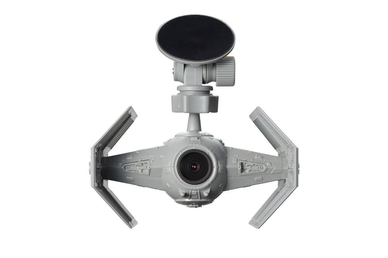 『スター・ウォーズ』に登場するデス・スター型のドライブレコーダーが登場 ダースベイダー 