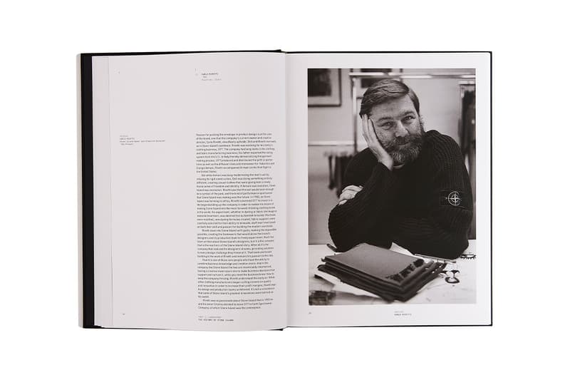 Stone Island がブランド史上2冊目となる書籍『STONE ISLAND: STORIA』を刊行 Stone Island: The Storia 2020 Release Info