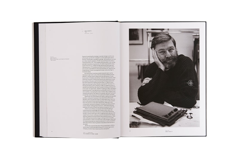 Stone Island がブランド史上2冊目となる書籍『STONE ISLAND: STORIA』を刊行 Stone Island: The Storia 2020 Release Info