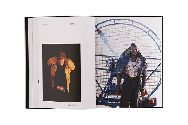 Stone Island がブランド史上2冊目となる書籍『STONE ISLAND: STORIA』を刊行 Stone Island: The Storia 2020 Release Info