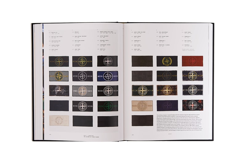 Stone Island がブランド史上2冊目となる書籍『STONE ISLAND: STORIA』を刊行 Stone Island: The Storia 2020 Release Info