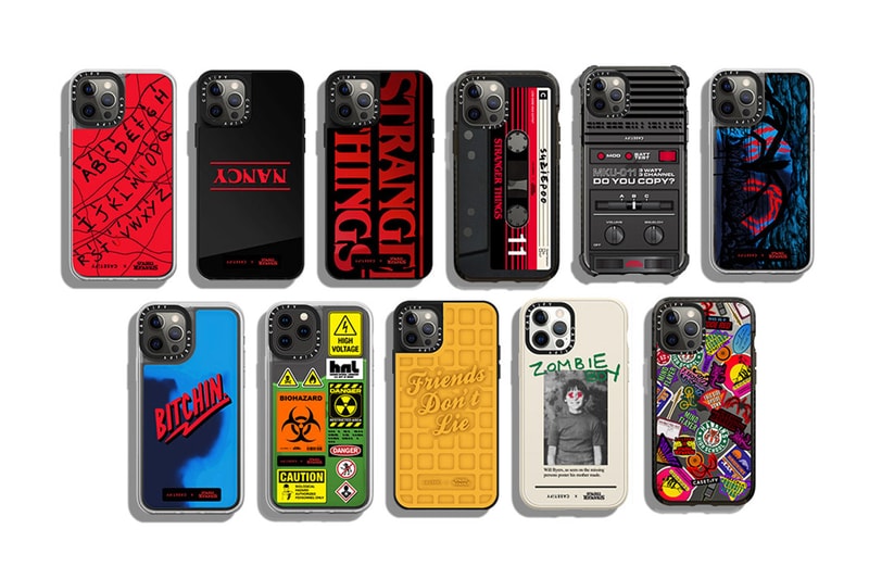CASETiFY が『ストレンジャー・シングス 未知の世界』とのコラボアイテムを発売 CASETiFY releases collab products with stranger things 