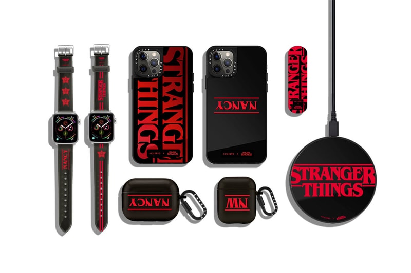 CASETiFY が『ストレンジャー・シングス 未知の世界』とのコラボアイテムを発売 CASETiFY releases collab products with stranger things 