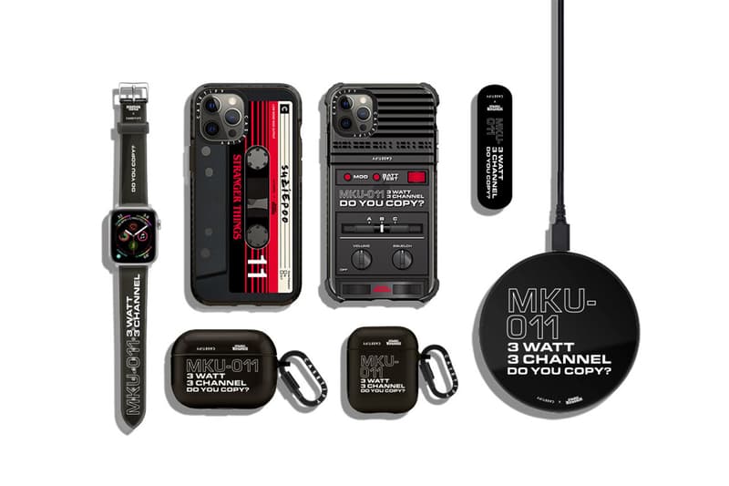 CASETiFY が『ストレンジャー・シングス 未知の世界』とのコラボアイテムを発売 CASETiFY releases collab products with stranger things 