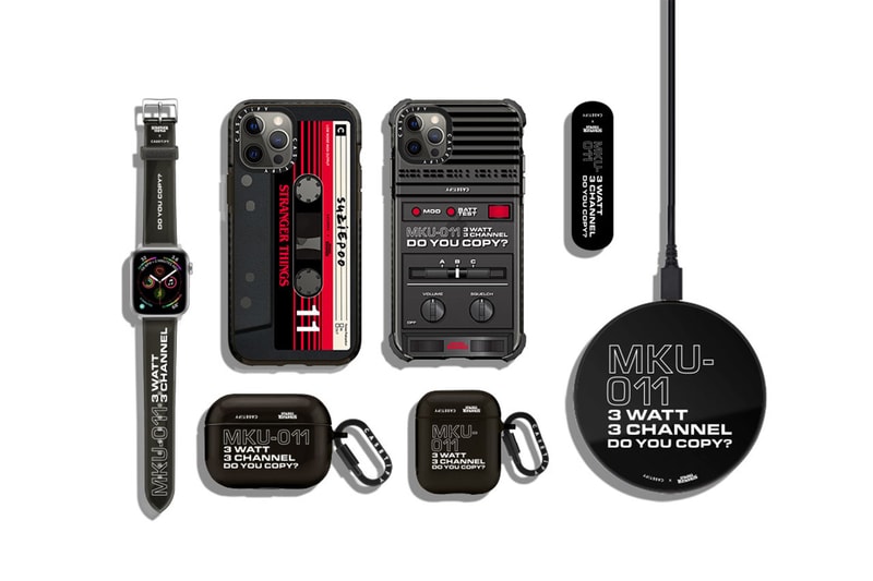 CASETiFY が『ストレンジャー・シングス 未知の世界』とのコラボアイテムを発売 CASETiFY releases collab products with stranger things 