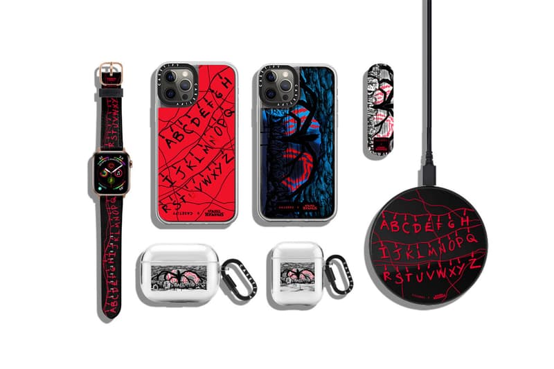 CASETiFY が『ストレンジャー・シングス 未知の世界』とのコラボアイテムを発売 CASETiFY releases collab products with stranger things 