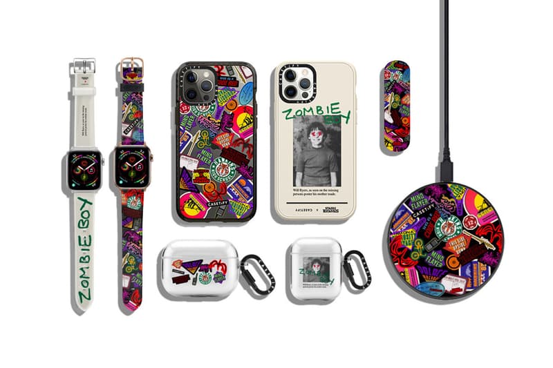 CASETiFY が『ストレンジャー・シングス 未知の世界』とのコラボアイテムを発売 CASETiFY releases collab products with stranger things 