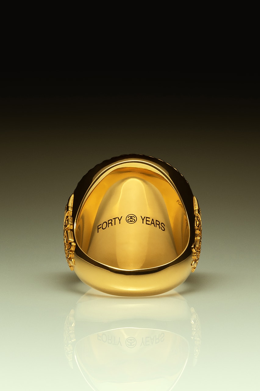 ステューシーがブランド設立40周年を記念したカプセルコレクションをリリース Stüssy Limited-Edition 40th-Anniversary Capsule