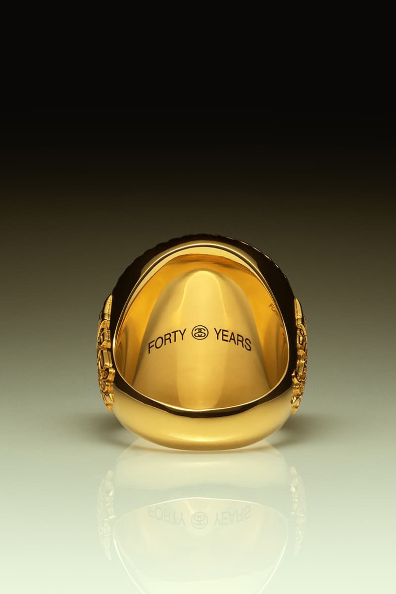 ステューシーがブランド設立40周年を記念したカプセルコレクションをリリース Stüssy Limited-Edition 40th-Anniversary Capsule