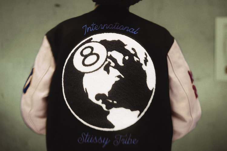 STÜSSY がブランド設立40周年を記念したカプセルコレクションをリリース