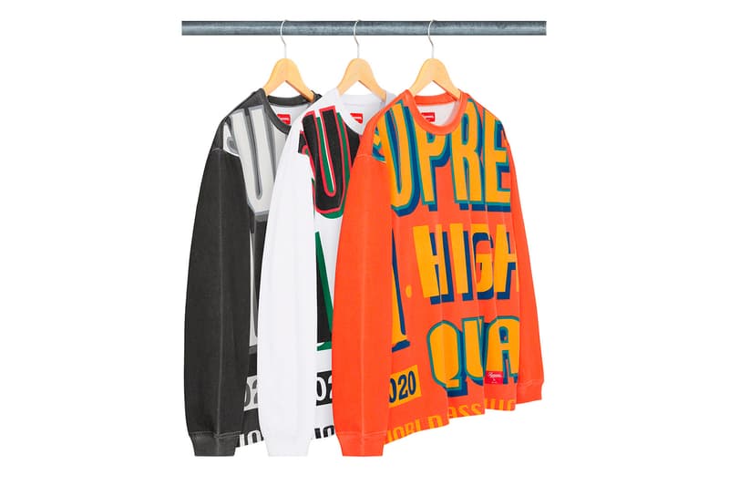 シュプリーム Supreme 2020年秋冬コレクション発売アイテム - Week 8