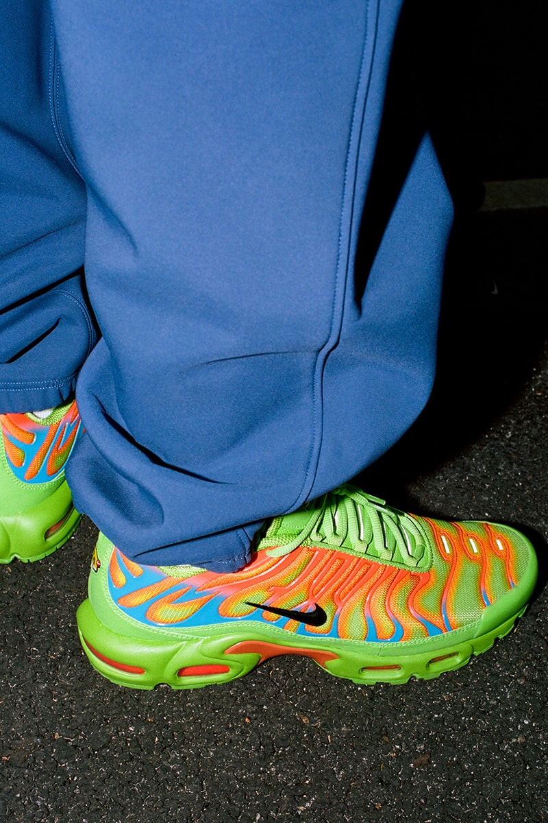 シュプリームxナイキから2020年秋冬シーズンの最新コラボスニーカー エア マックス プラスが登場 supreme nike collab air max plus 