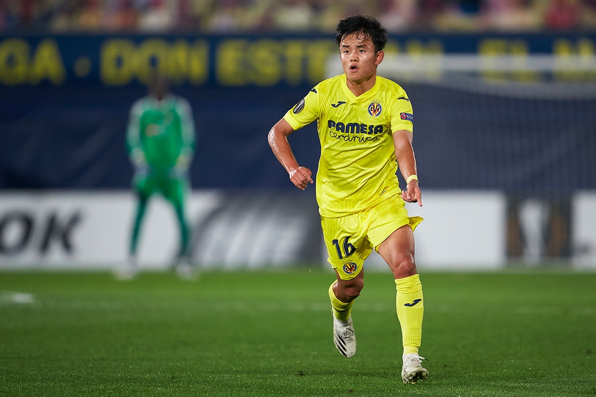 久保建英がビジャレアル移籍後初ゴール Hypebeast Jp