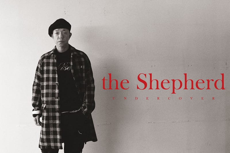 the Shepherd UNDERCOVER ザシェパード アンダーカバー 18AW ローゲージラグランクルーニット 3 ボルドー the Shepherd UNDERCOVER チェック イージーパンツ the