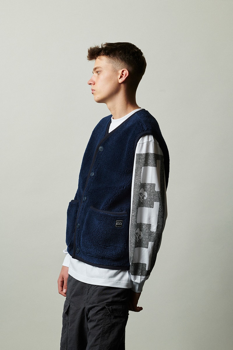 ザ・トリロジー・テープス2020年秋冬コレクション the trilogy tapes fall winter 2020 collection lookbook