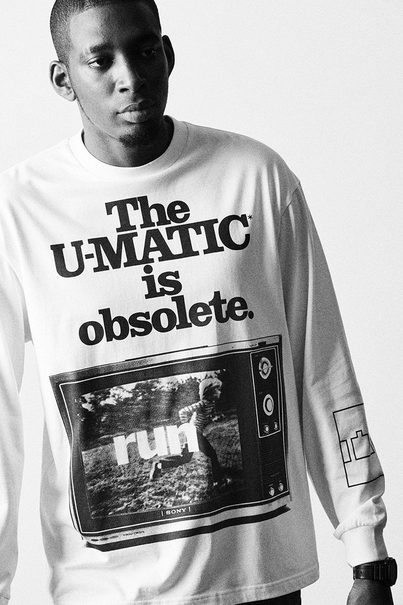 ザ・トリロジー・テープス2020年秋冬コレクション the trilogy tapes fall winter 2020 collection lookbook