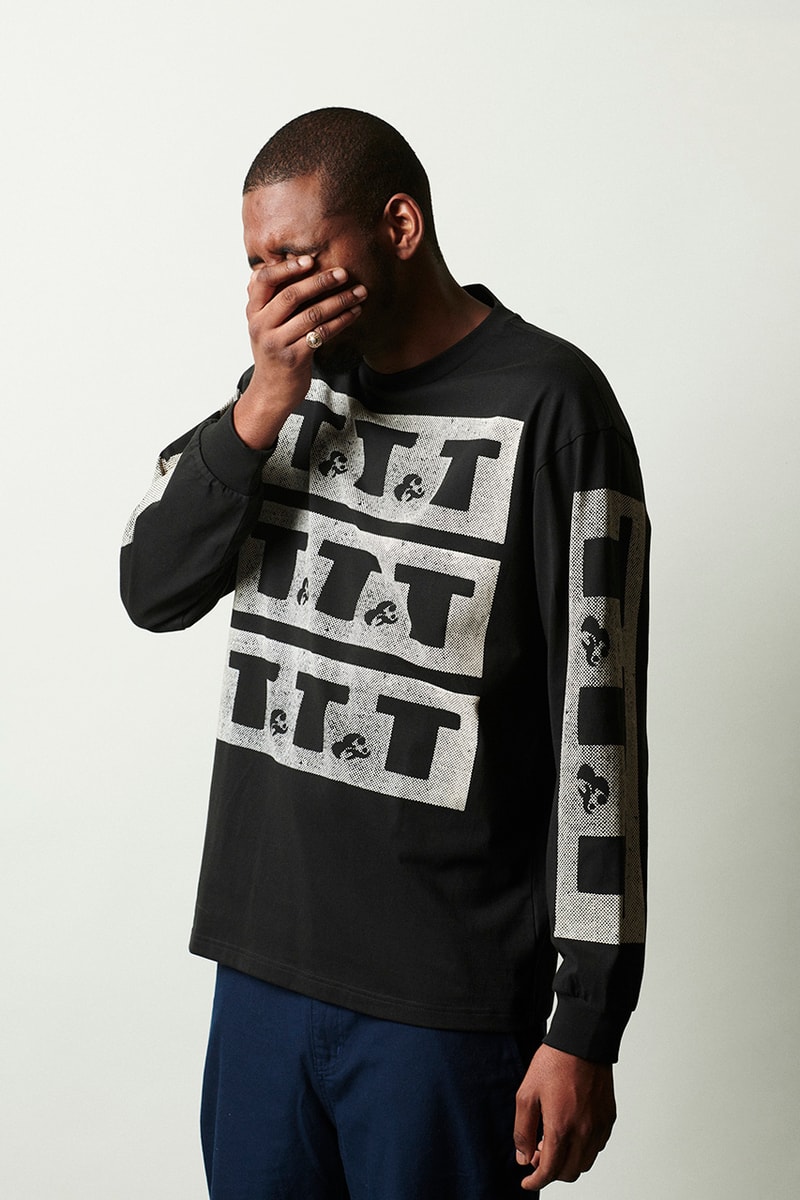 ザ・トリロジー・テープス2020年秋冬コレクション the trilogy tapes fall winter 2020 collection lookbook