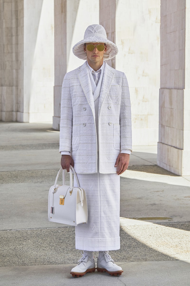 トム ブラウン2021年春夏コレクション Thom Browne Spring/Summer 2021 Collection YOON