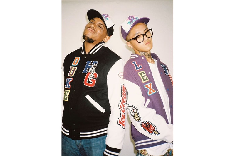 トーキョービタミン x ヒステリックグラマー ヴェルディ VERDY もデザインに参加する tokyovitamin x HYSTERIC GLAMOUR のコラボコレクションが発売