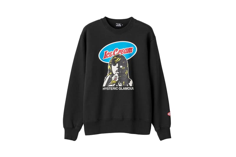 トーキョービタミン x ヒステリックグラマー ヴェルディ VERDY もデザインに参加する tokyovitamin x HYSTERIC GLAMOUR のコラボコレクションが発売