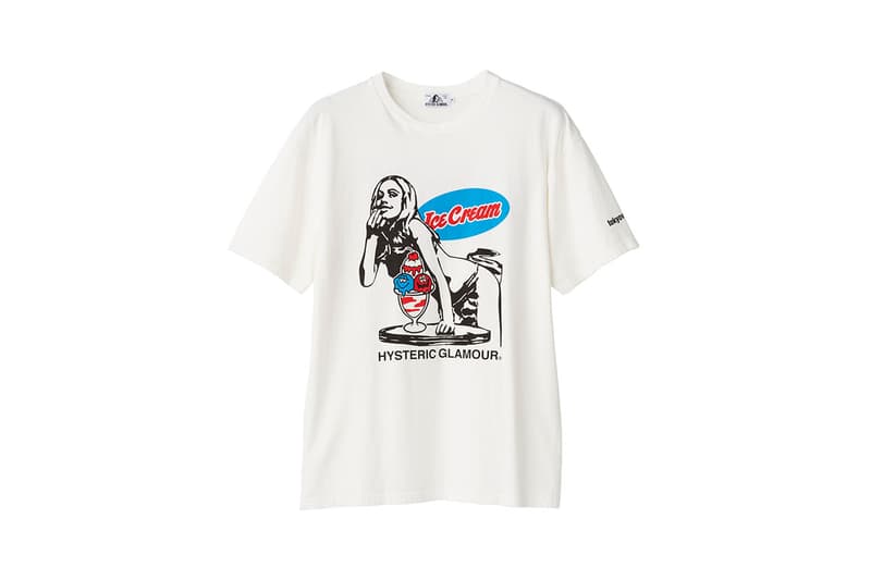 トーキョービタミン x ヒステリックグラマー ヴェルディ VERDY もデザインに参加する tokyovitamin x HYSTERIC GLAMOUR のコラボコレクションが発売