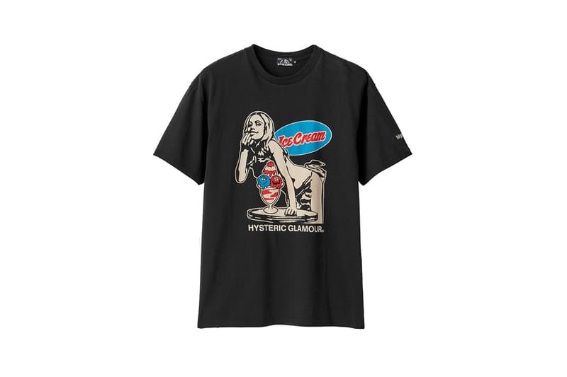 トーキョービタミン x ヒステリックグラマー ヴェルディ VERDY もデザインに参加する tokyovitamin x HYSTERIC GLAMOUR のコラボコレクションが発売