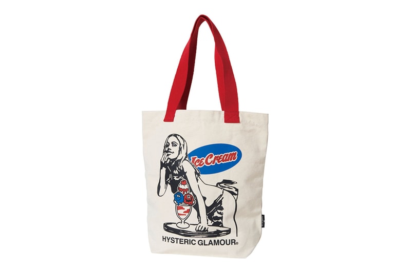 トーキョービタミン x ヒステリックグラマー ヴェルディ VERDY もデザインに参加する tokyovitamin x HYSTERIC GLAMOUR のコラボコレクションが発売
