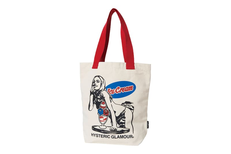 トーキョービタミン x ヒステリックグラマー ヴェルディ VERDY もデザインに参加する tokyovitamin x HYSTERIC GLAMOUR のコラボコレクションが発売