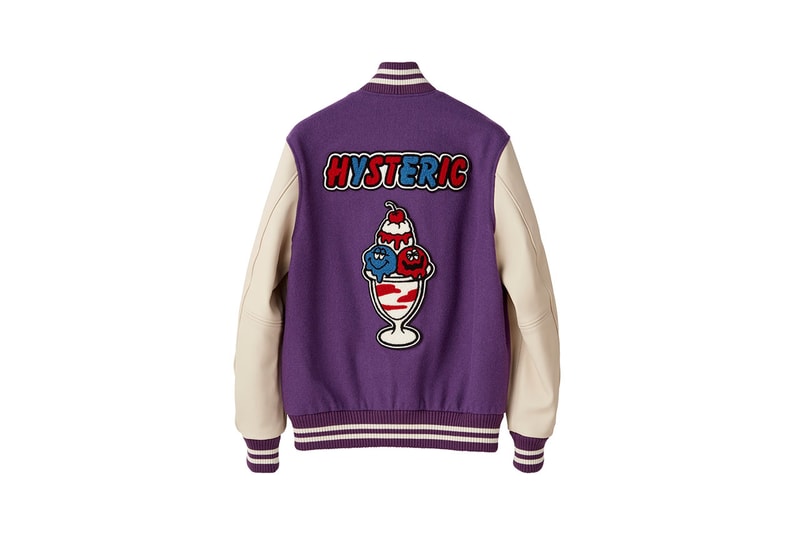 トーキョービタミン x ヒステリックグラマー ヴェルディ VERDY もデザインに参加する tokyovitamin x HYSTERIC GLAMOUR のコラボコレクションが発売