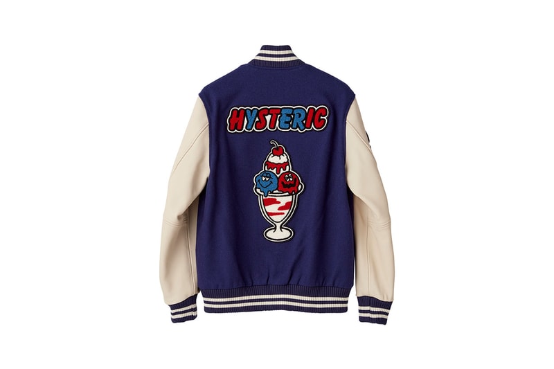 トーキョービタミン x ヒステリックグラマー ヴェルディ VERDY もデザインに参加する tokyovitamin x HYSTERIC GLAMOUR のコラボコレクションが発売